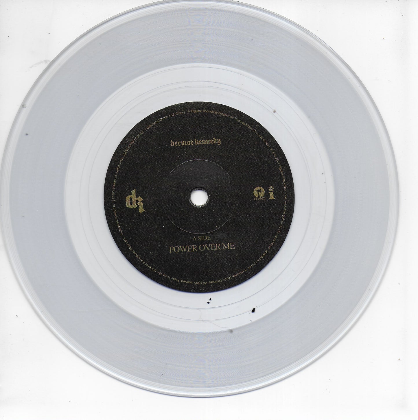 Dermot Kennedy - Power over me (5th Anniversary, clear vinyl)