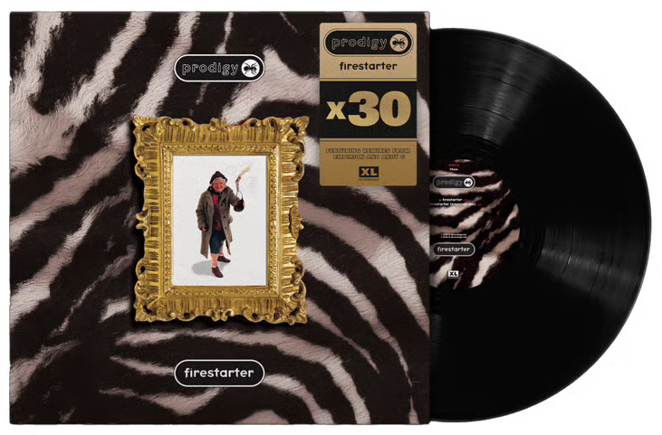 Prodigy - Firestarter (30th Anniversary) (12" Maxi Single)