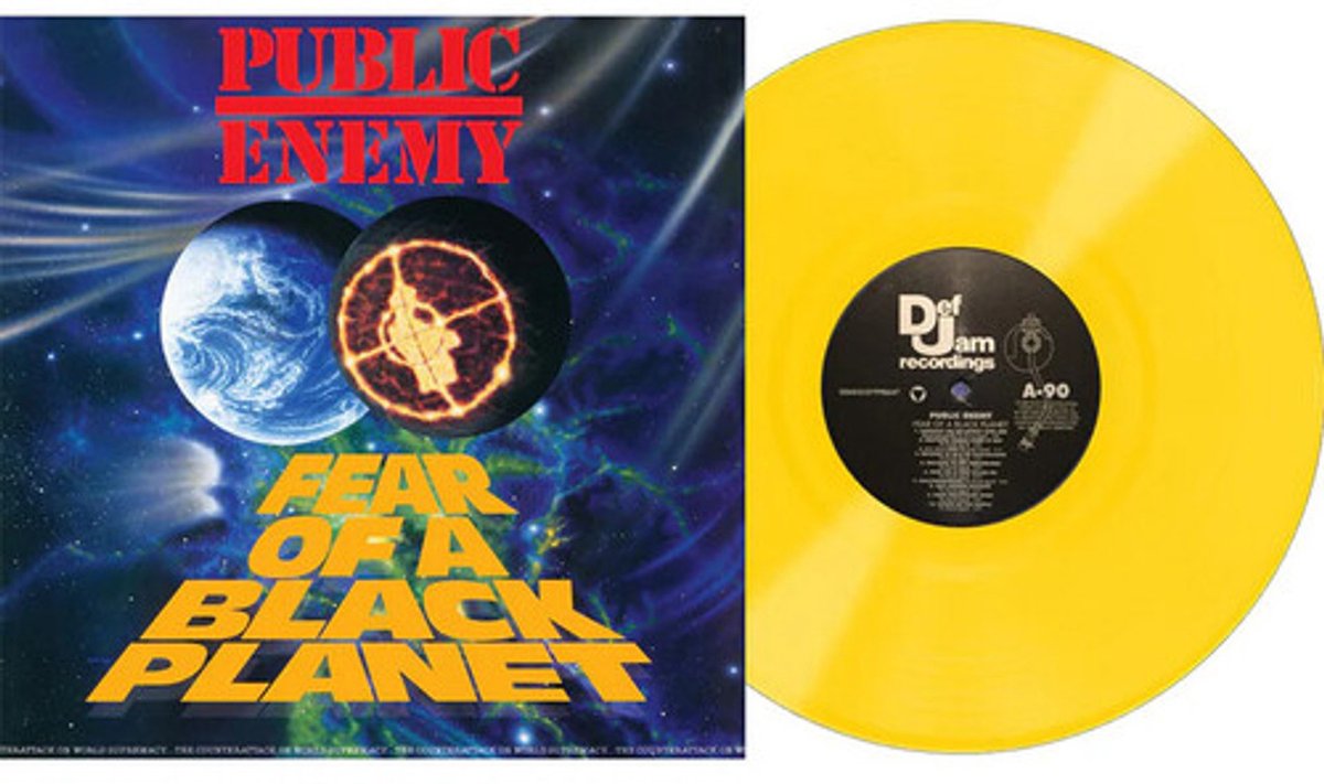 Public Enemy - Fear Of A Black Planet (Limited yellow vinyl) (LP)