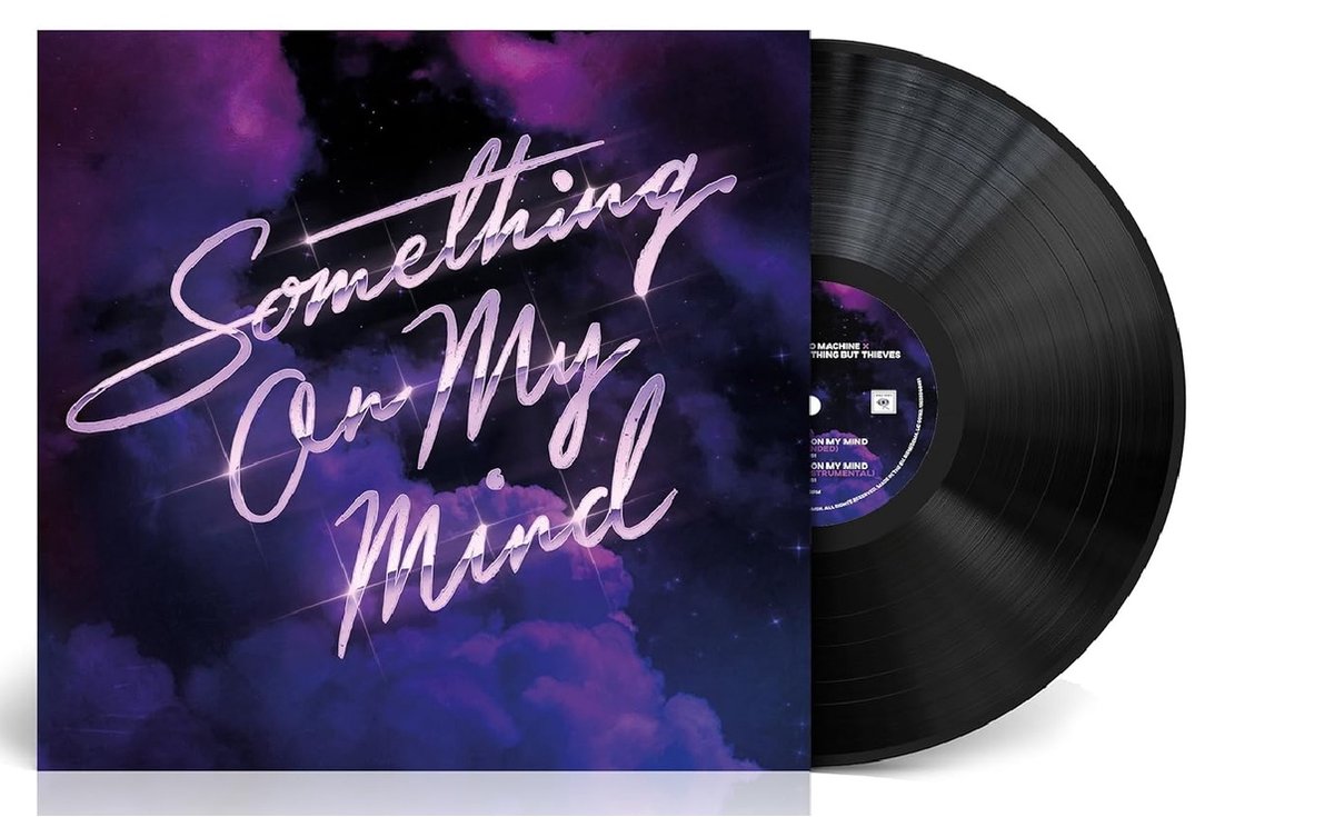 Purple Disco Machine x Duke Dumont x Nothing But Thieves - Something on my mind (12" Maxi Single)