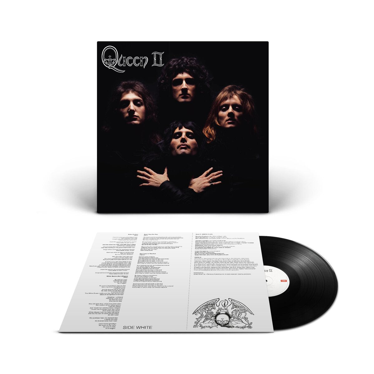 Queen - Queen II (Brand new 2026 mix) (LP)