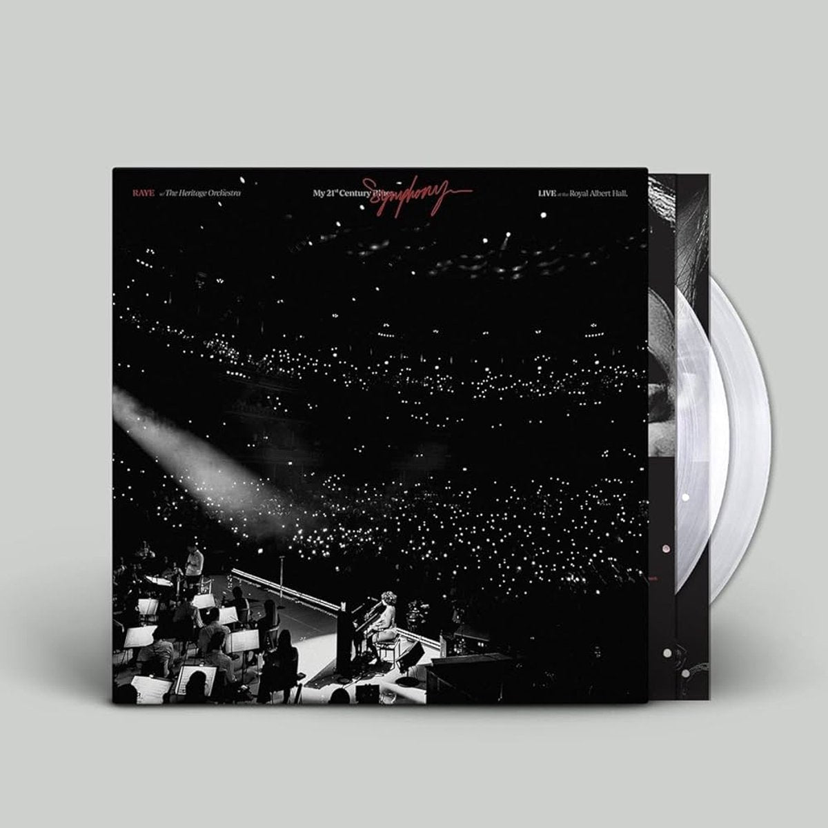 Raye - My 21st Century Symphony | Live At The Royal Albert Hall (Clear vinyl) (2LP)