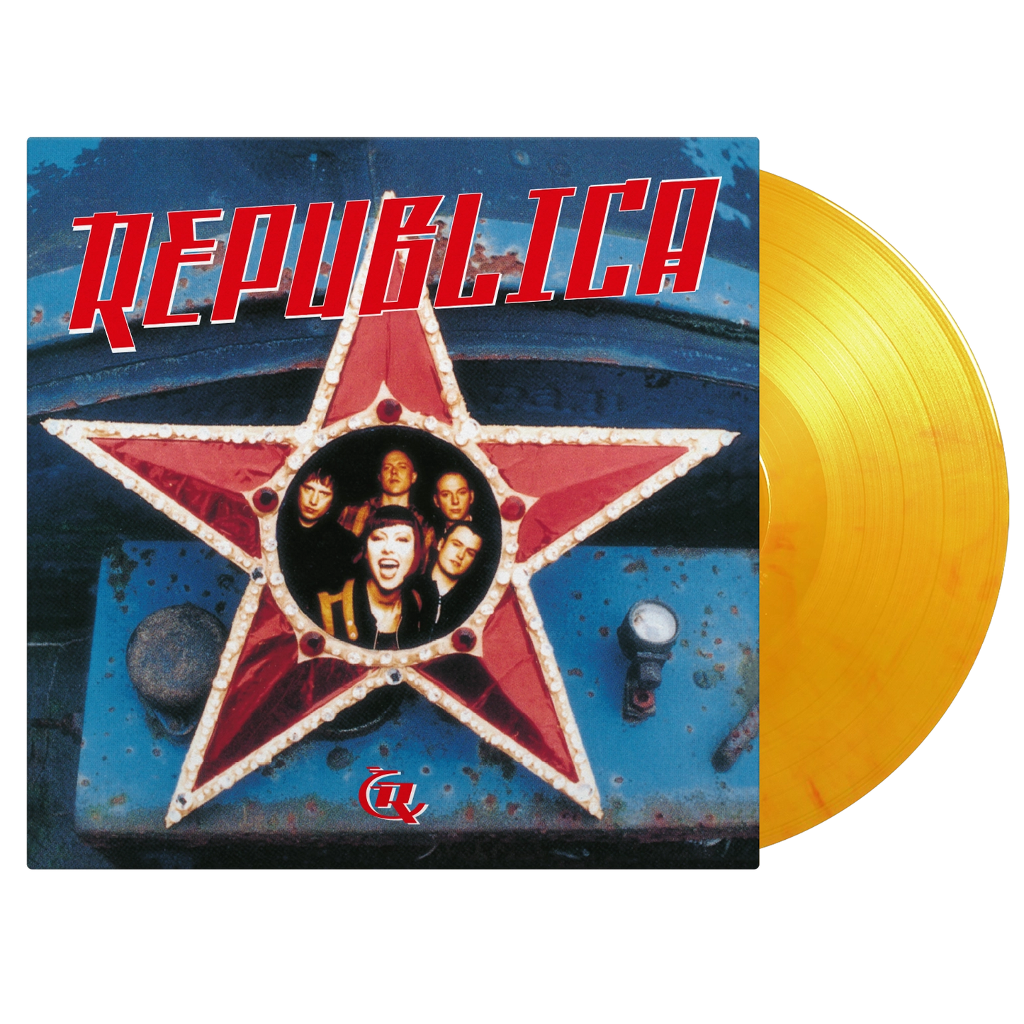 Republica - Republica (Yellow marbled vinyl) (LP)