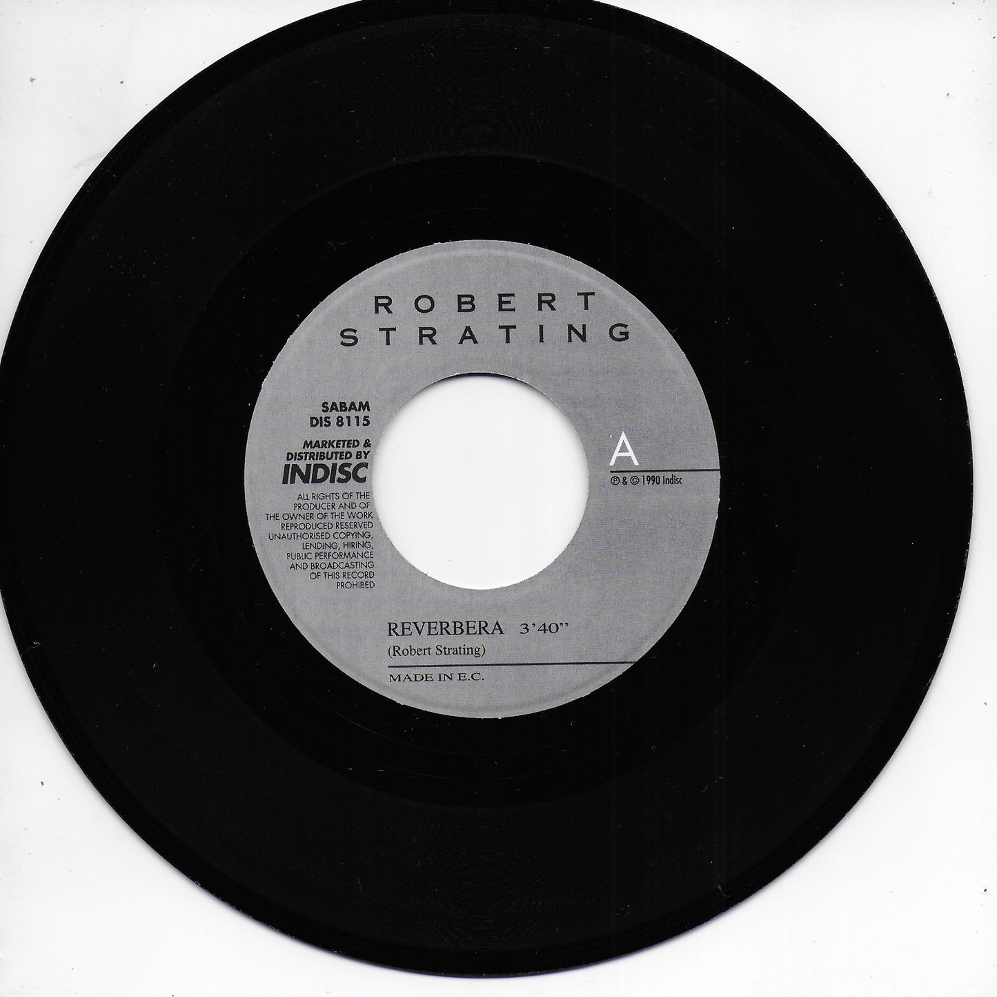 Robert Strating - Reverbera