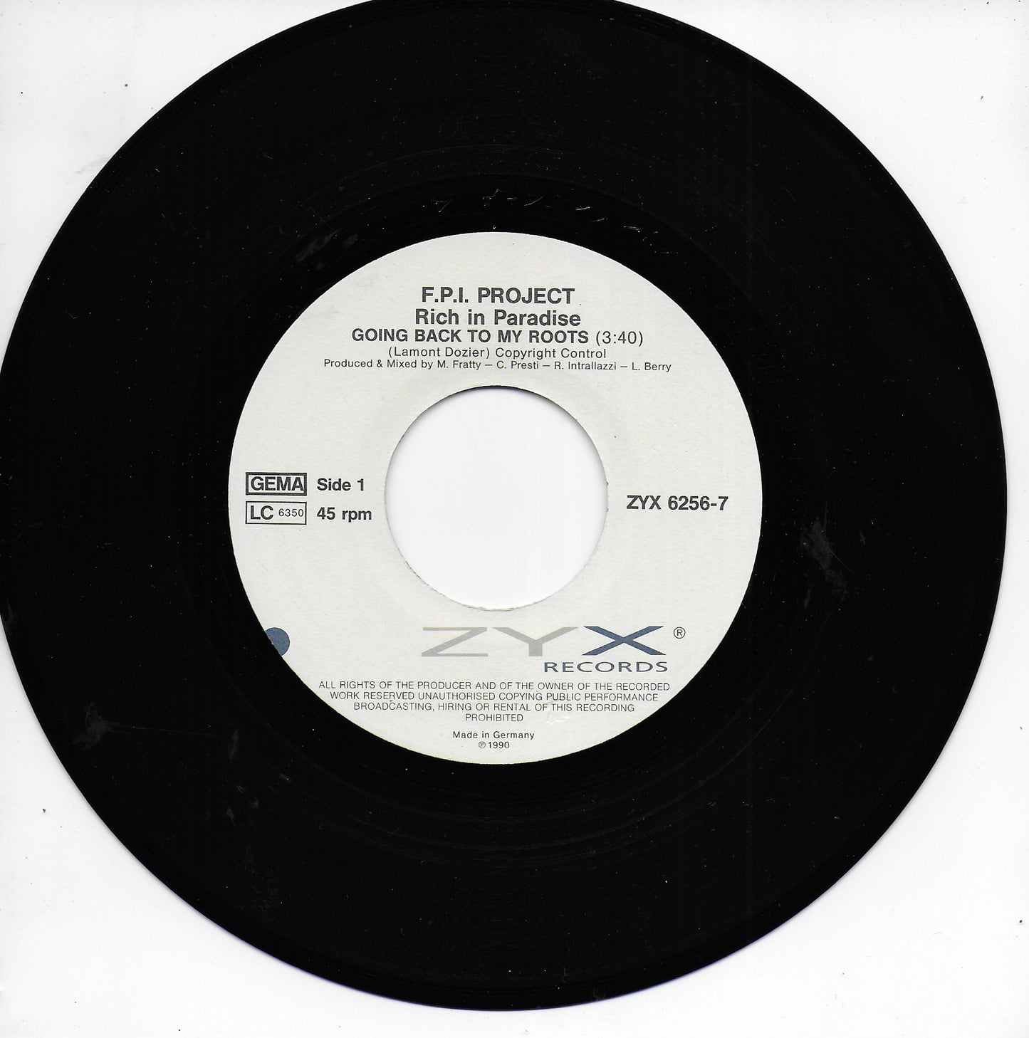 FPI Project presents Rich in Paradise - Going back to my roots (Duitse uitgave)