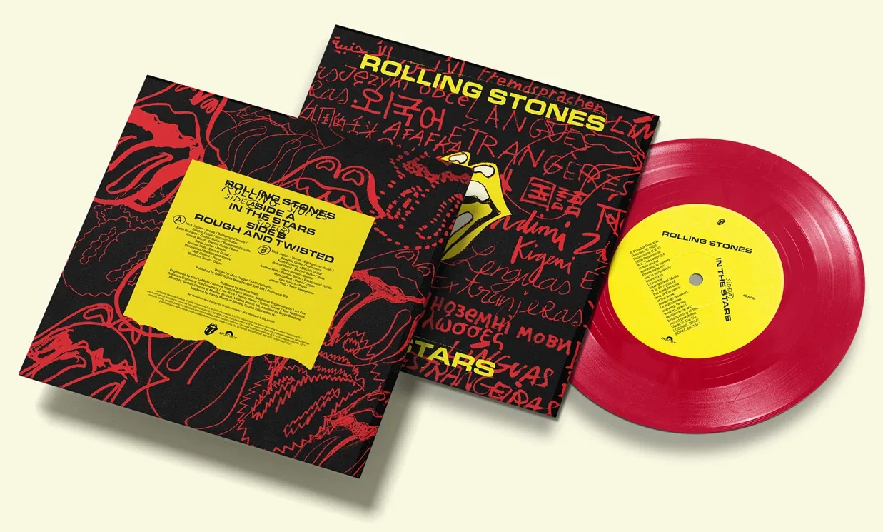 Rolling Stones - In the stars (Red vinyl)
