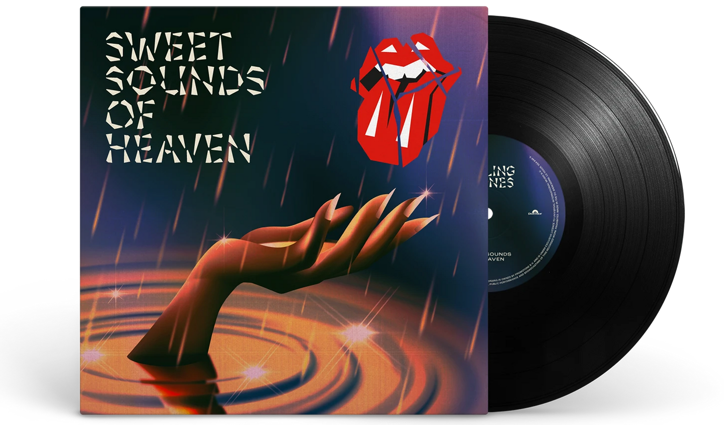 Rolling Stones feat. Lady GaGa & Stevie Wonder - Sweet sounds of heaven (10" vinyl)