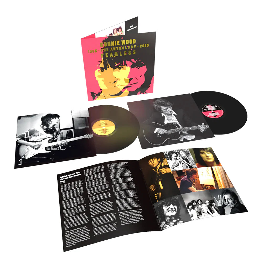Ronnie Wood - Fearless | The Anthology 1965-2025 (2LP)