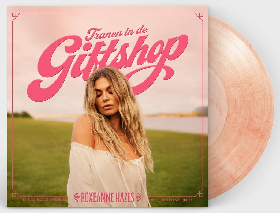 Roxeanne Hazes - Tranen In De Giftshop (Limited coloured vinyl) (LP)