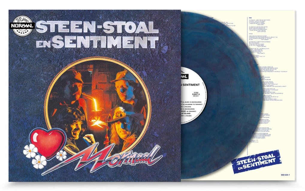 Normaal - Steen-Stoal En Sentiment (Purple marbled vinyl) (LP)