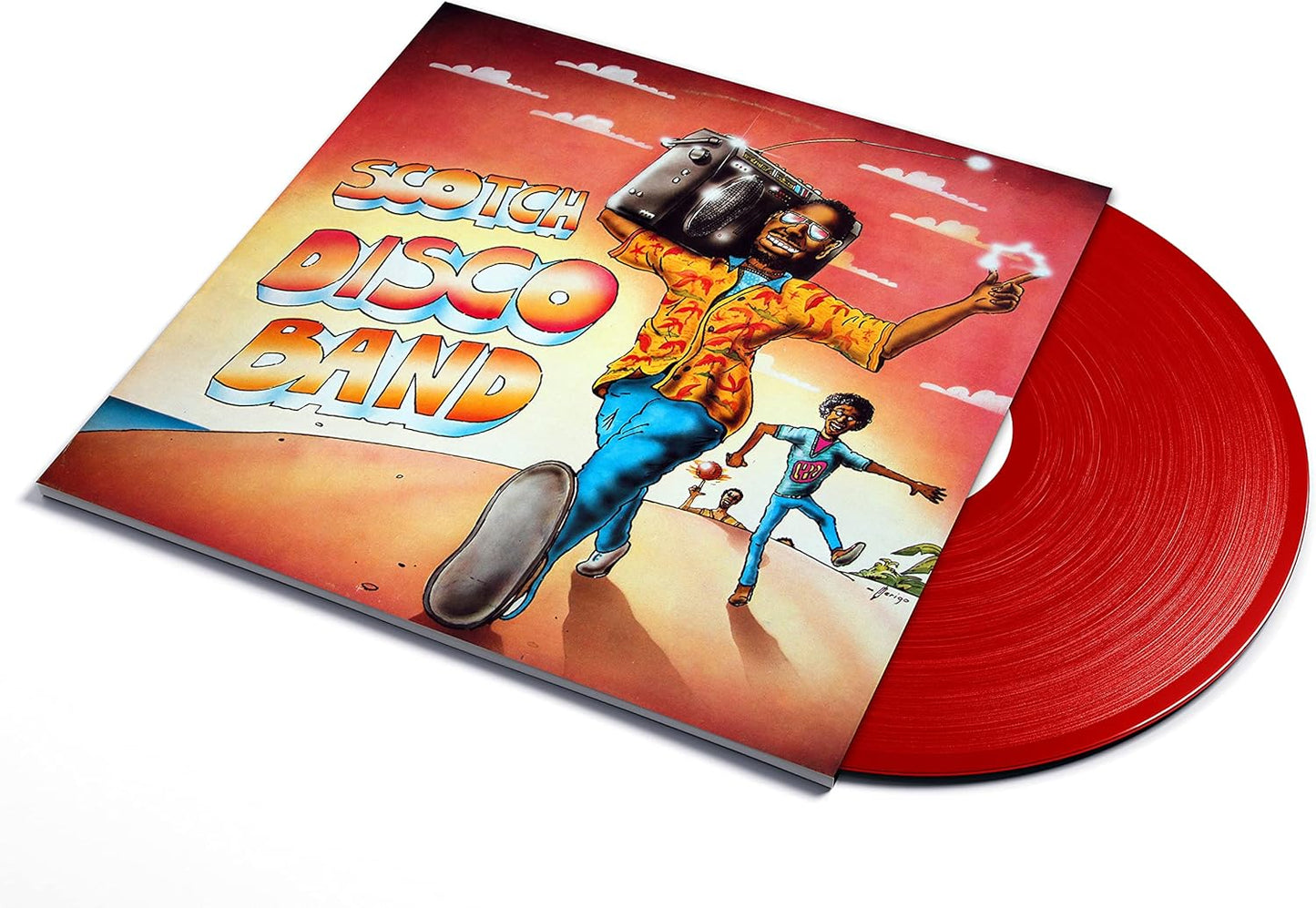 Scotch - Disco band (Limited coloured vinyl) (12" Maxi Single)