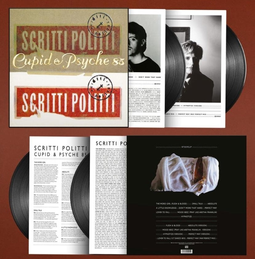 Scritti Politti - Cupid & Psyche 85 (Anniversary edition) (2LP)