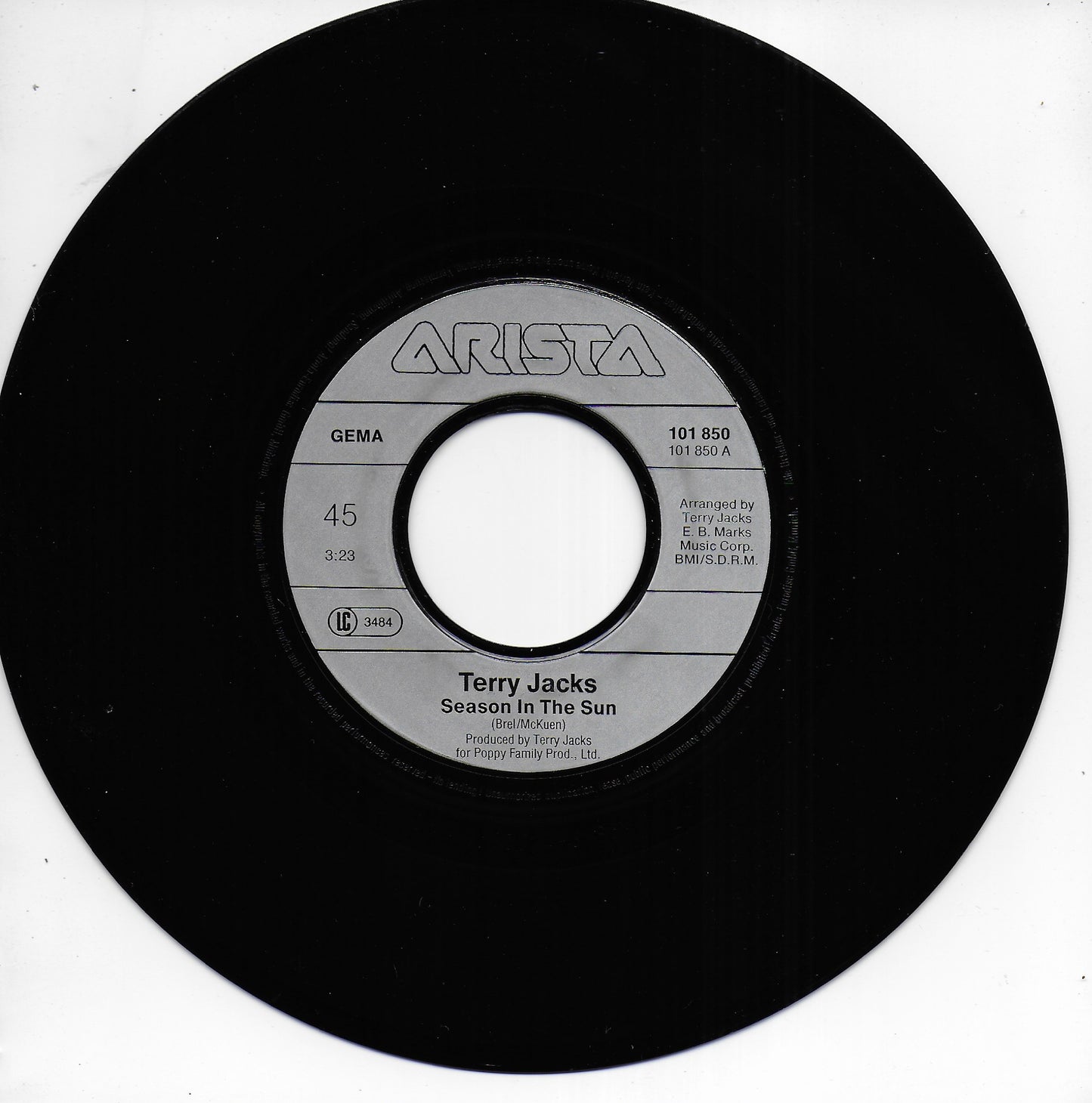 Terry Jacks - Seasons in the sun / if you go away