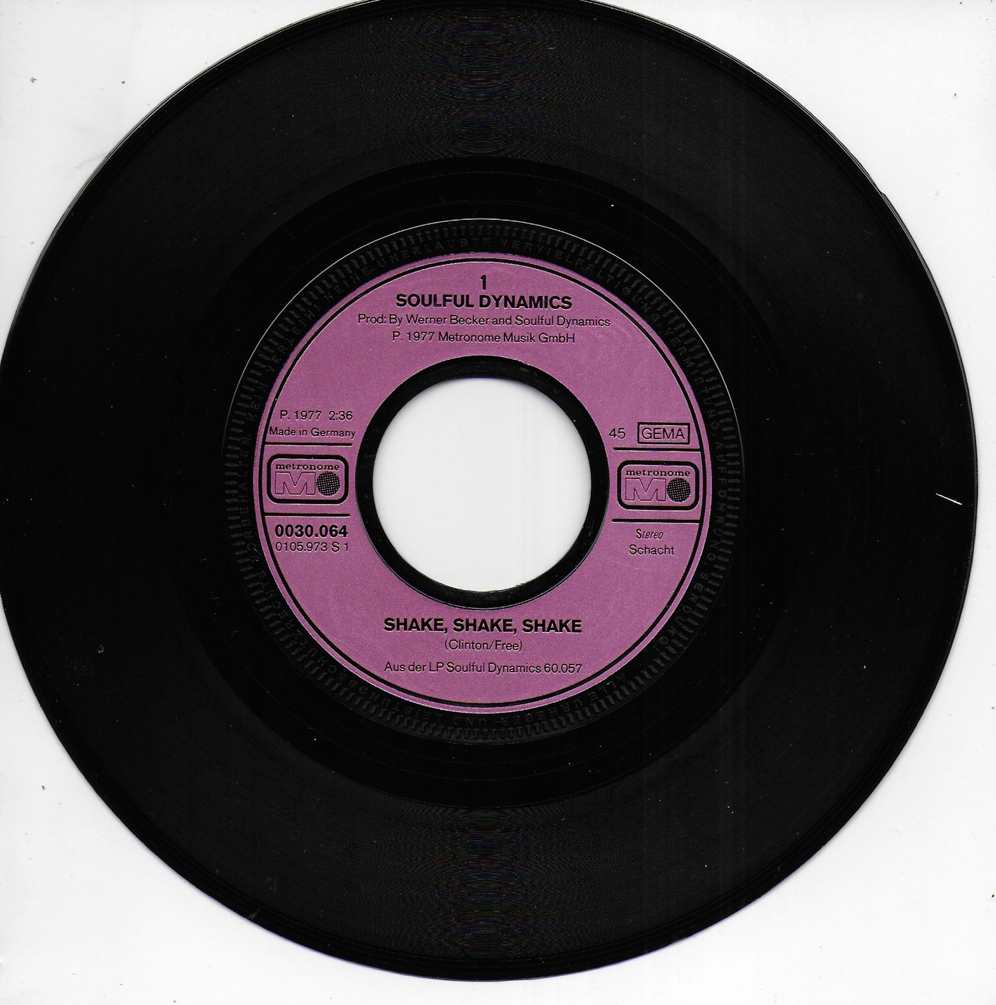 Soulful Dynamics - Shake shake shake (Duitse uitgave)
