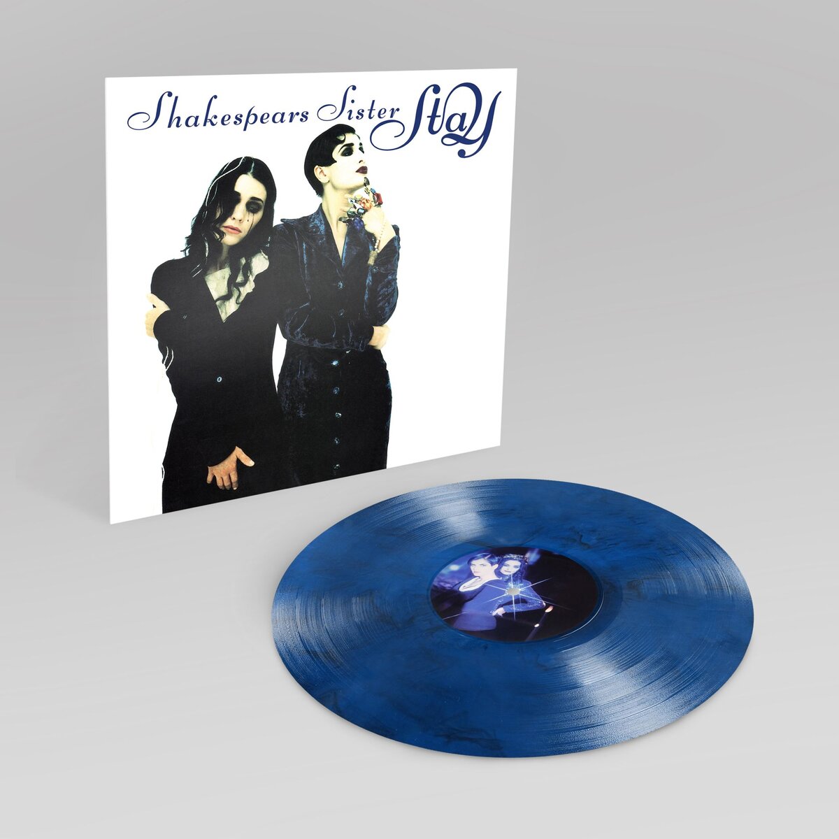 Shakespears Sister - Stay (Night sky blue & black marble transparent vinyl) (12" Maxi Single)