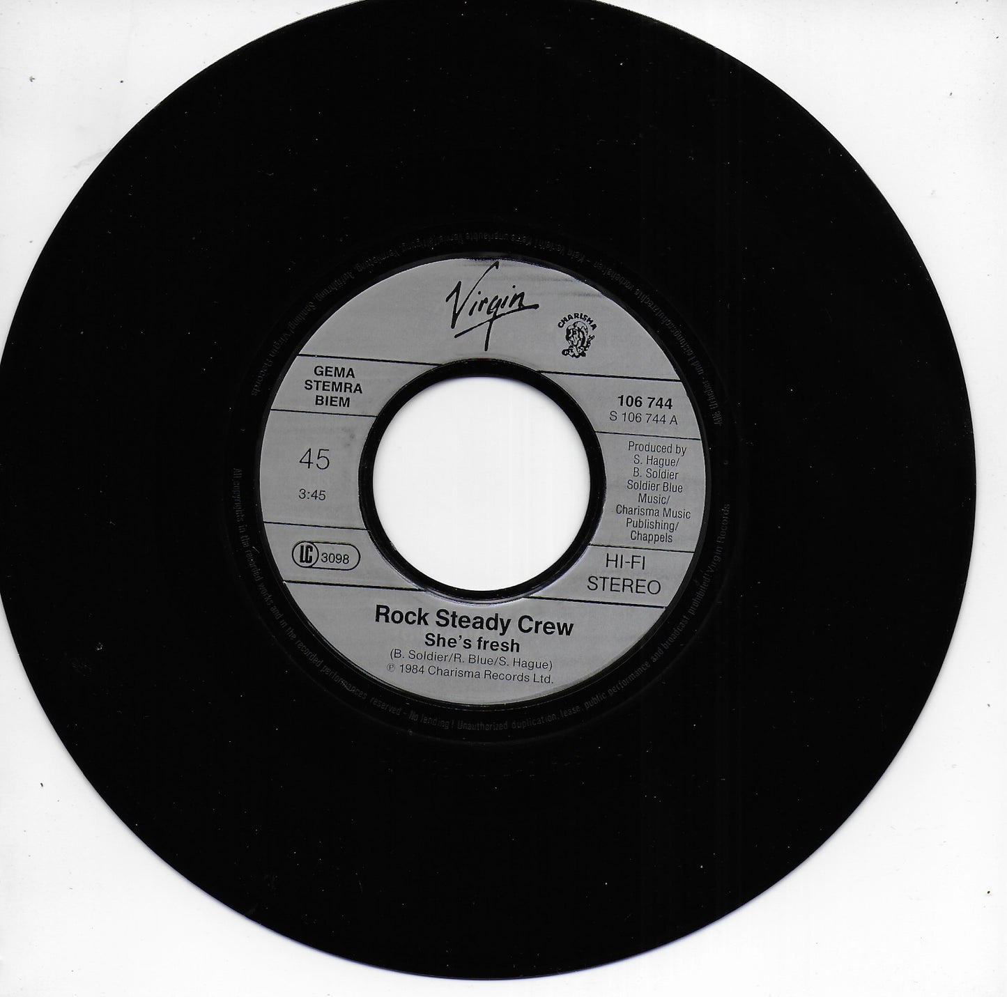Rock Steady Crew - She's fresh
