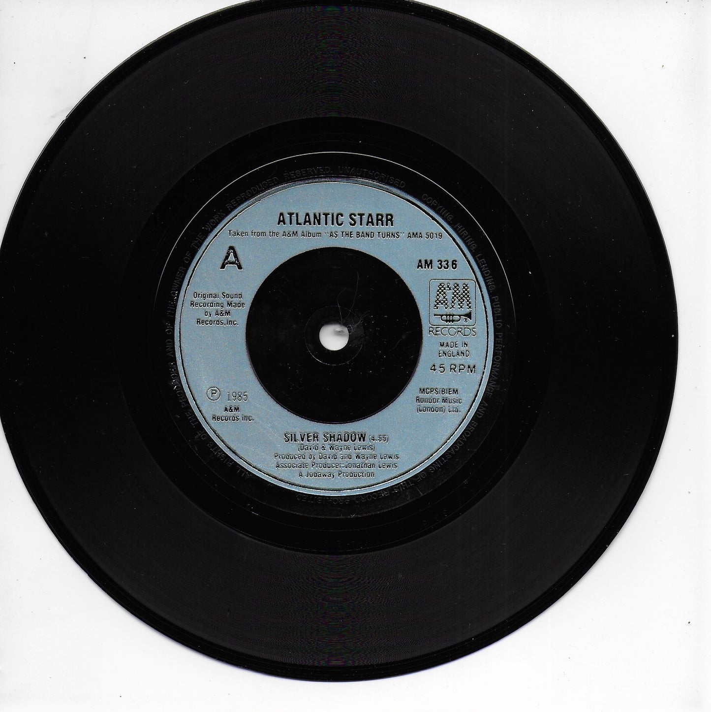 Atlantic Starr - Silver shadow (Engelse uitgave)