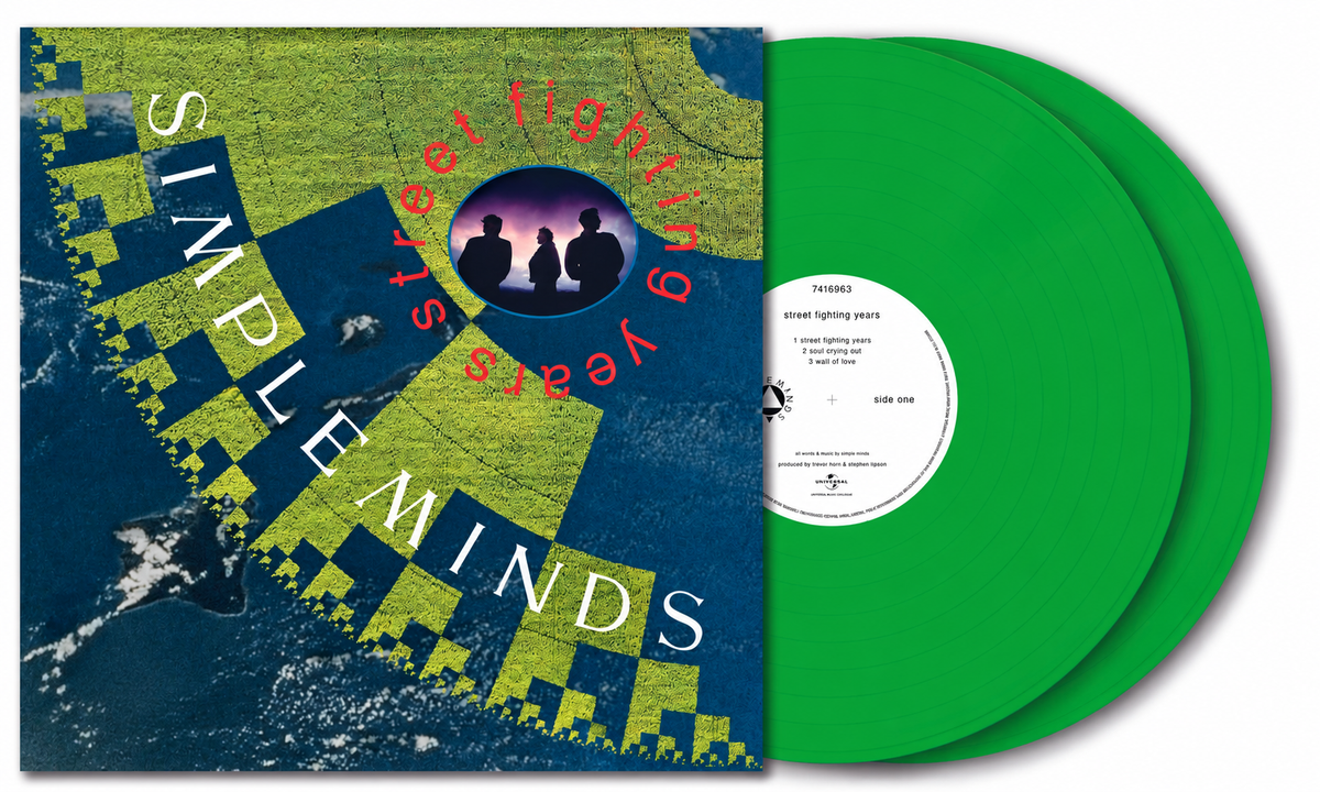 Simple Minds - Street Fighting Years (Green vinyl) (2LP)