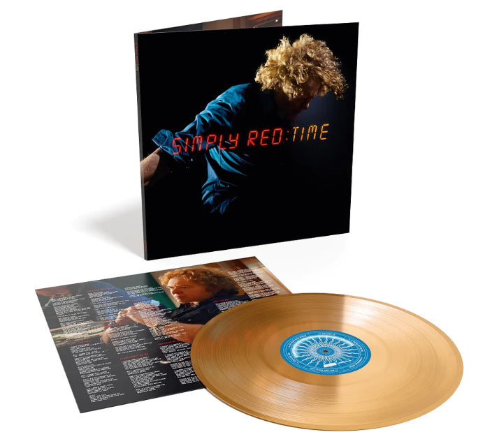 Simply Red - Time (Limited edition, gold vinyl) (LP)