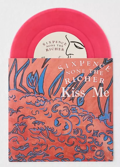 Sixpence Non The Richer - Kiss me (Pink vinyl)