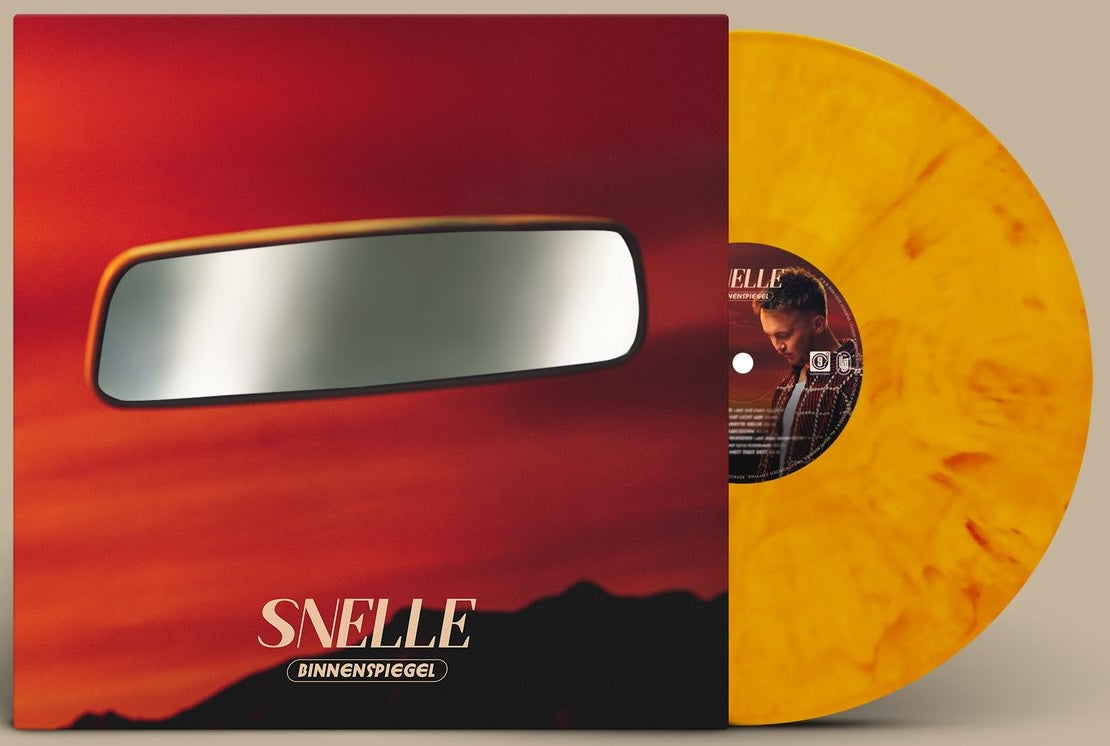 Snelle - Binnenspiegel (Yellow flame vinyl) (LP)