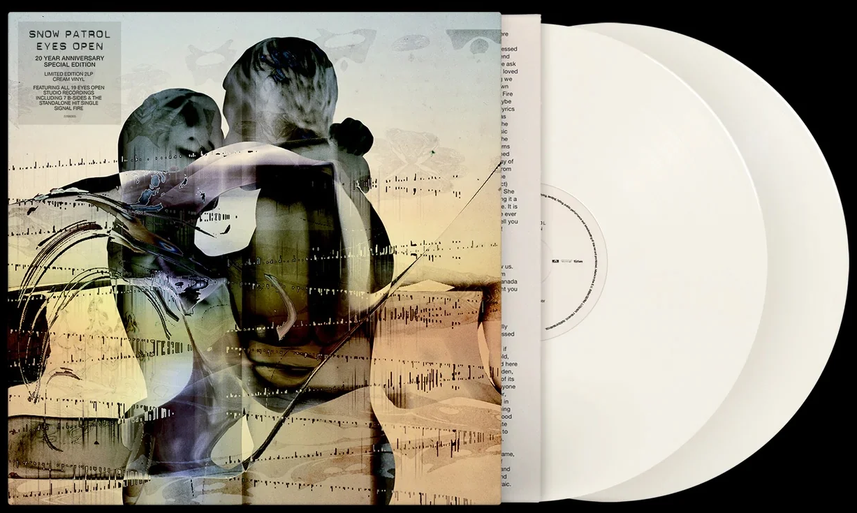 Snow Patrol - Eyes Open (20th Anniversary, limited cream vinyl) (2LP)