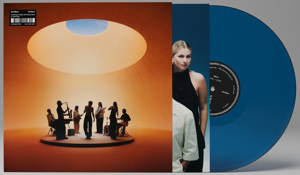 Son Mieux - 24 Hours (Blue vinyl) (LP)