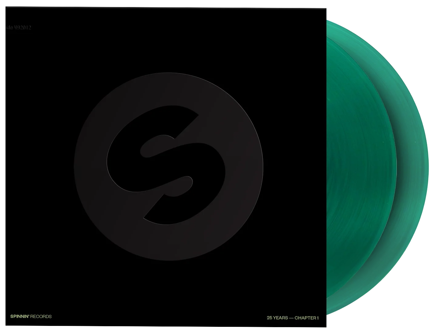 Various - Spinnin' Records 25 Years Chapter 1 (Limited translucent green vinyl) (2LP)