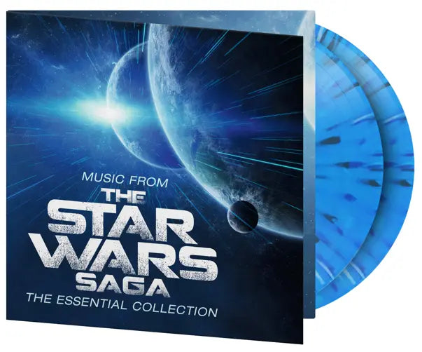Star Wars - Music From The Star Wars Saga/The Essential Collection (Limited Hyperspace blue splattered vinyl) (2LP)