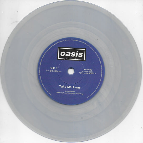 Oasis - Supersonic (30th Anniversary, limited pearl vinyl)