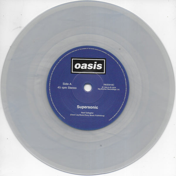 Oasis - Supersonic (30th Anniversary, limited pearl vinyl)