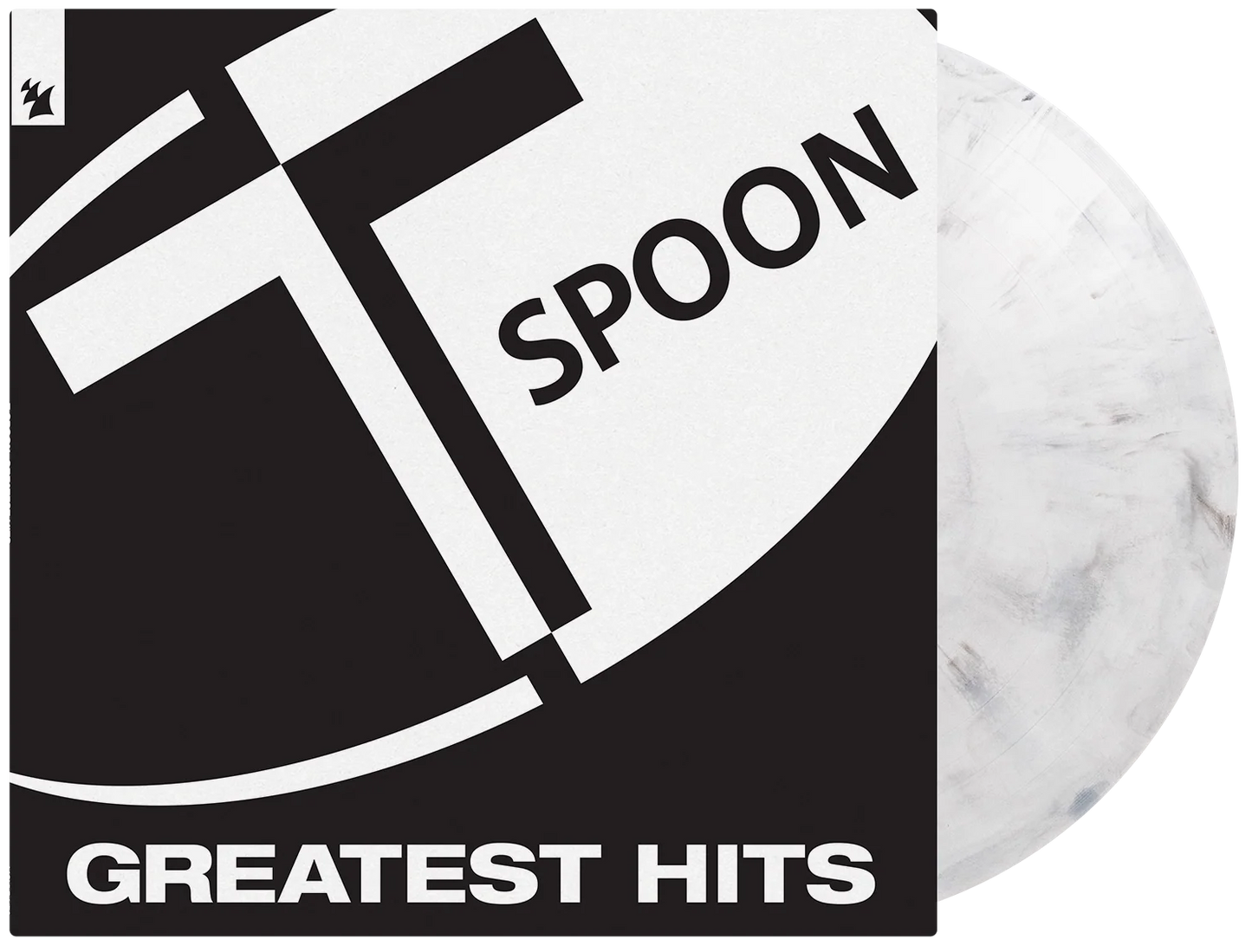T-Spoon - Greatest Hits (Limited black & white marbled vinyl) (LP)