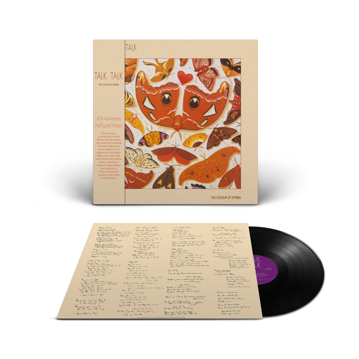 Talk Talk - The Colour Of Spring (40th Anniversary half-speed master) (LP)