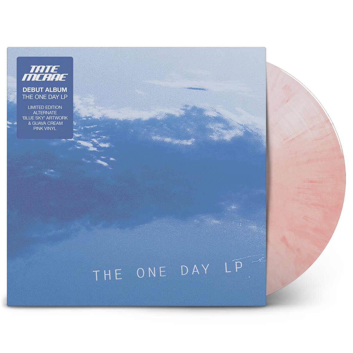 Tate McRae - The One Day LP (Limited guava cream pink vinyl) (LP)