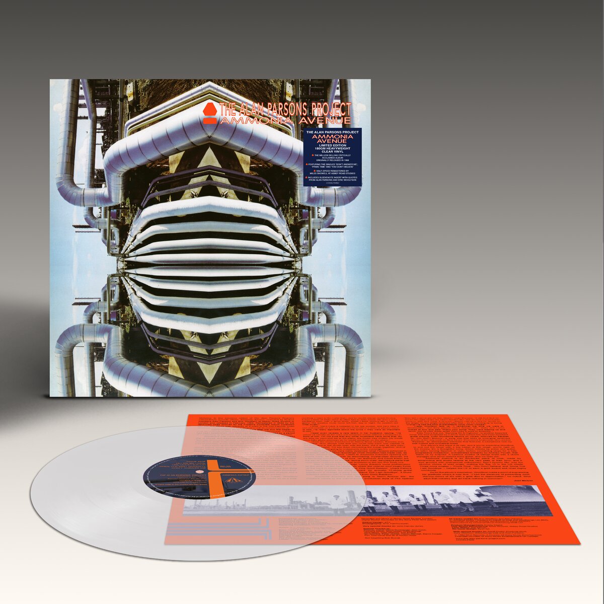 The Alan Parsons Project - Ammonia Avenue (Limited clear vinyl) (LP)