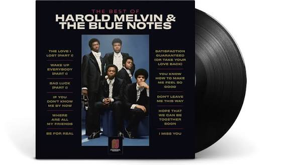 Harold Melvin & The Blue Notes - The Best Of Harold Melvin & The Blue Notes (LP)