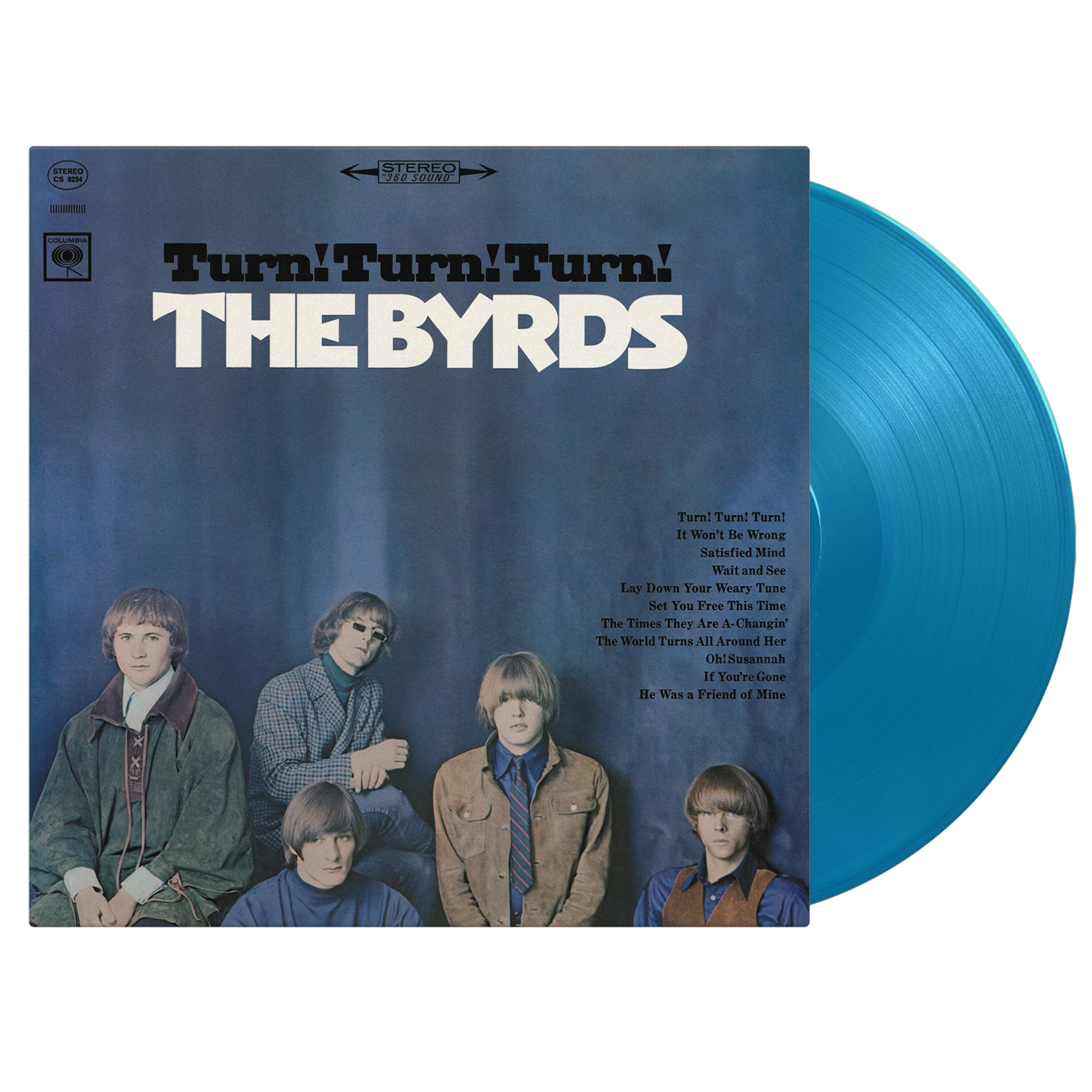 The Byrds - Turn! Turn! Turn! (Limited blue vinyl) (LP)