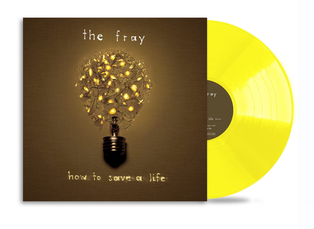 The Fray - How To Save A Life (Yellow vinyl) (LP)