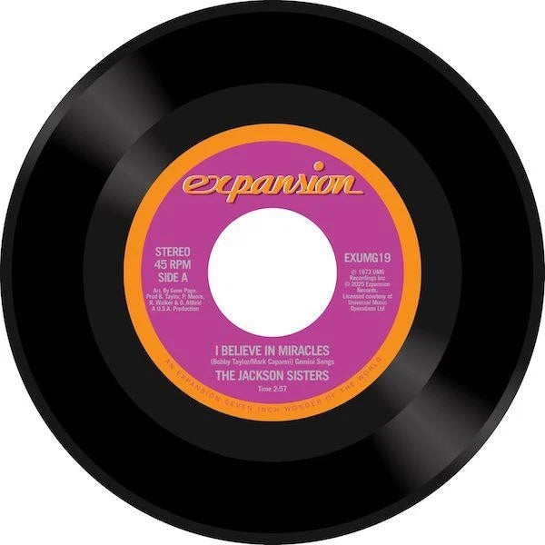The Jackson Sisters - I believe in miracles