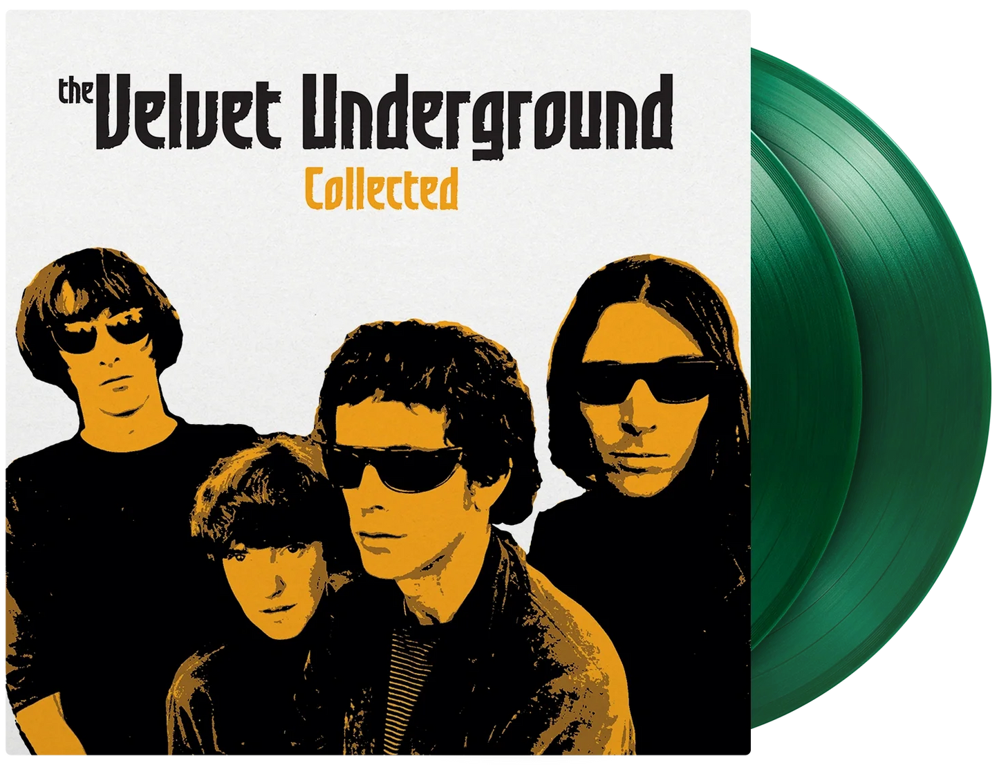 The Velvet Underground - Collected (Limited translucent green vinyl) (2LP)
