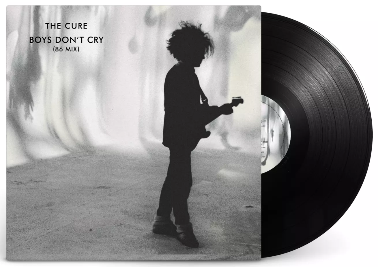 The Cure - Boys don't cry (86 mix) (12" Maxi Single)