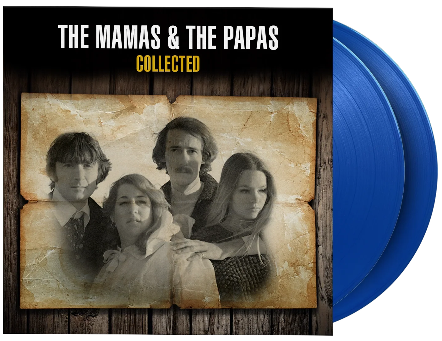 The Mamas & The Papas - Collected (Limited blue vinyl) (2LP)