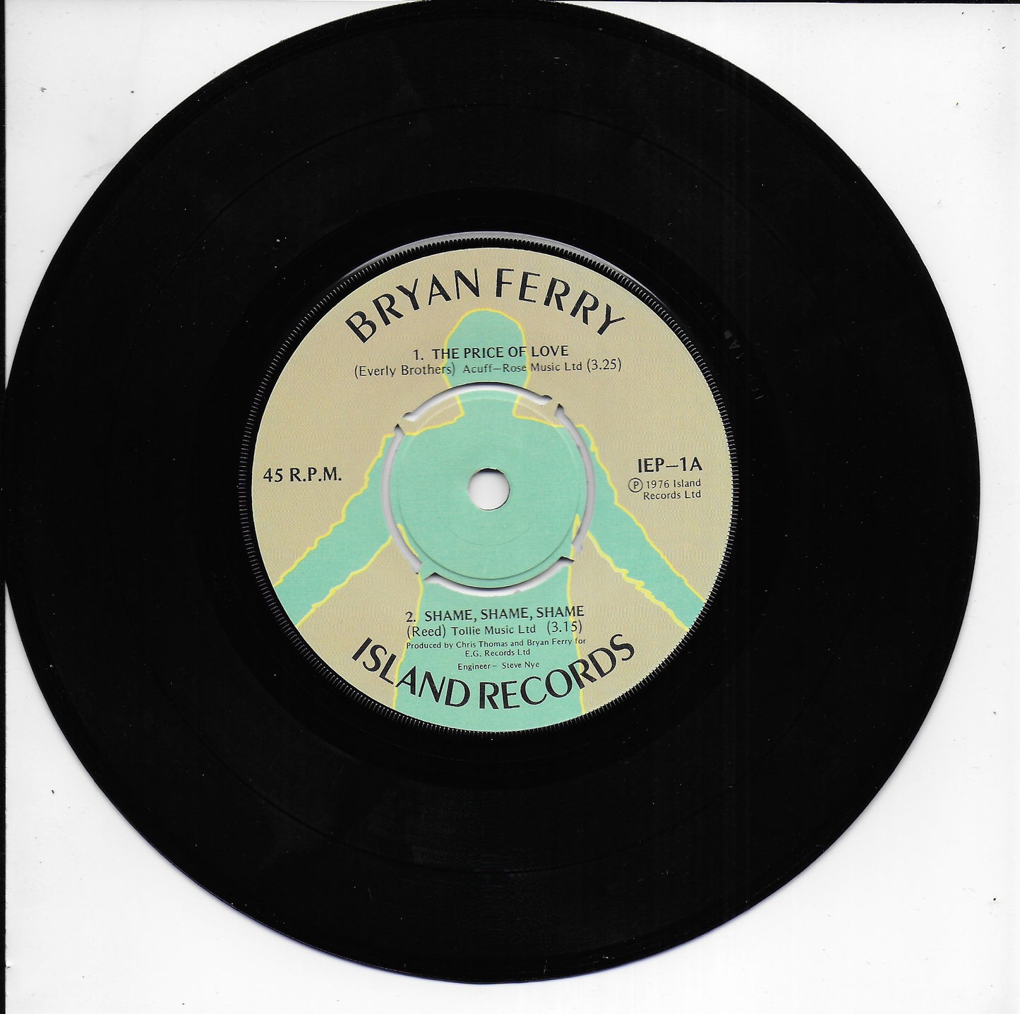 Bryan Ferry - The price of love (extended play)