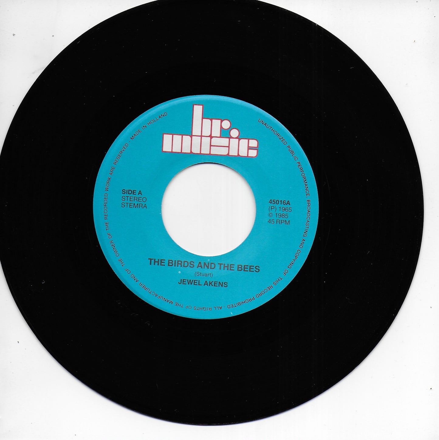 Jewel Akens - The birds & The bees