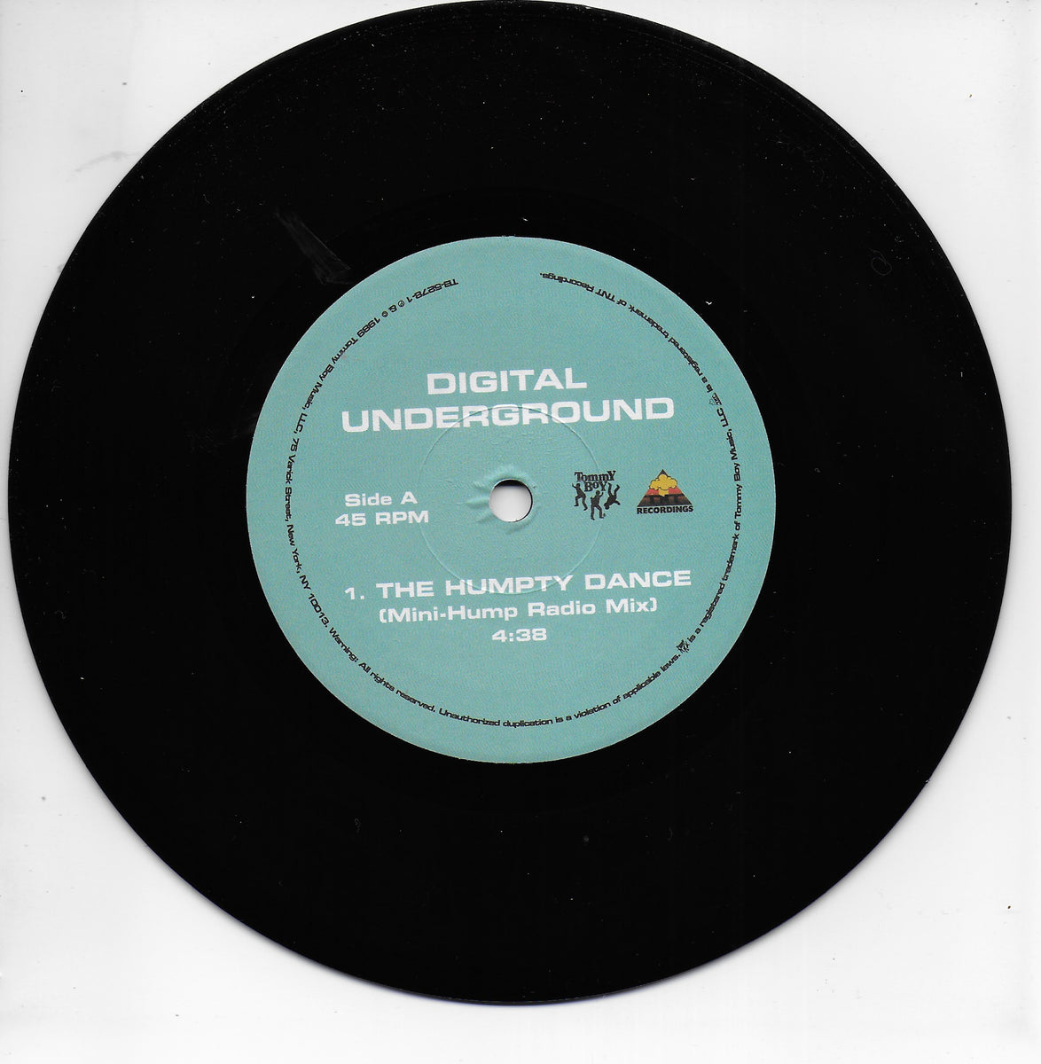 Digital Underground The humpty dance Vinyl On 45