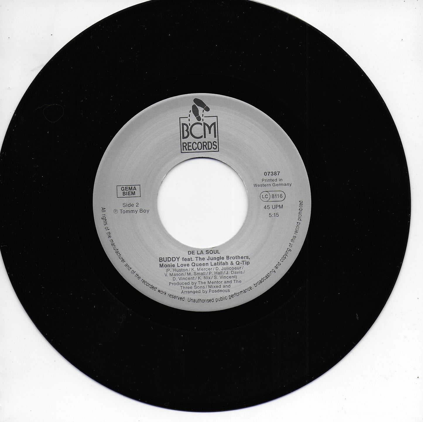 De La Soul - The magic number / Buddy