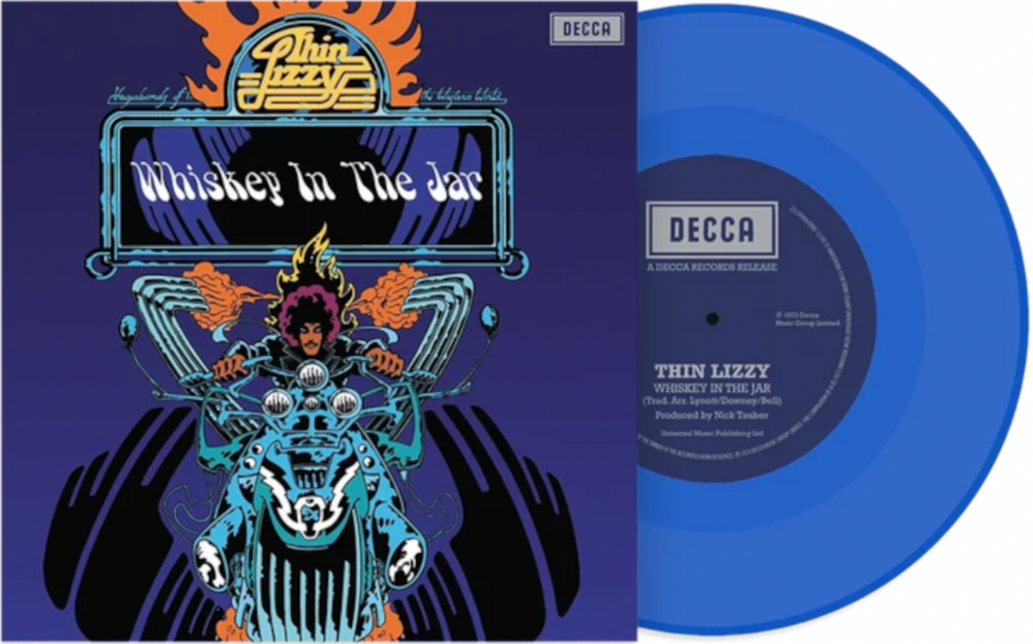 Thin Lizzy - Whiskey in the jar (Limited edition, blue vinyl)
