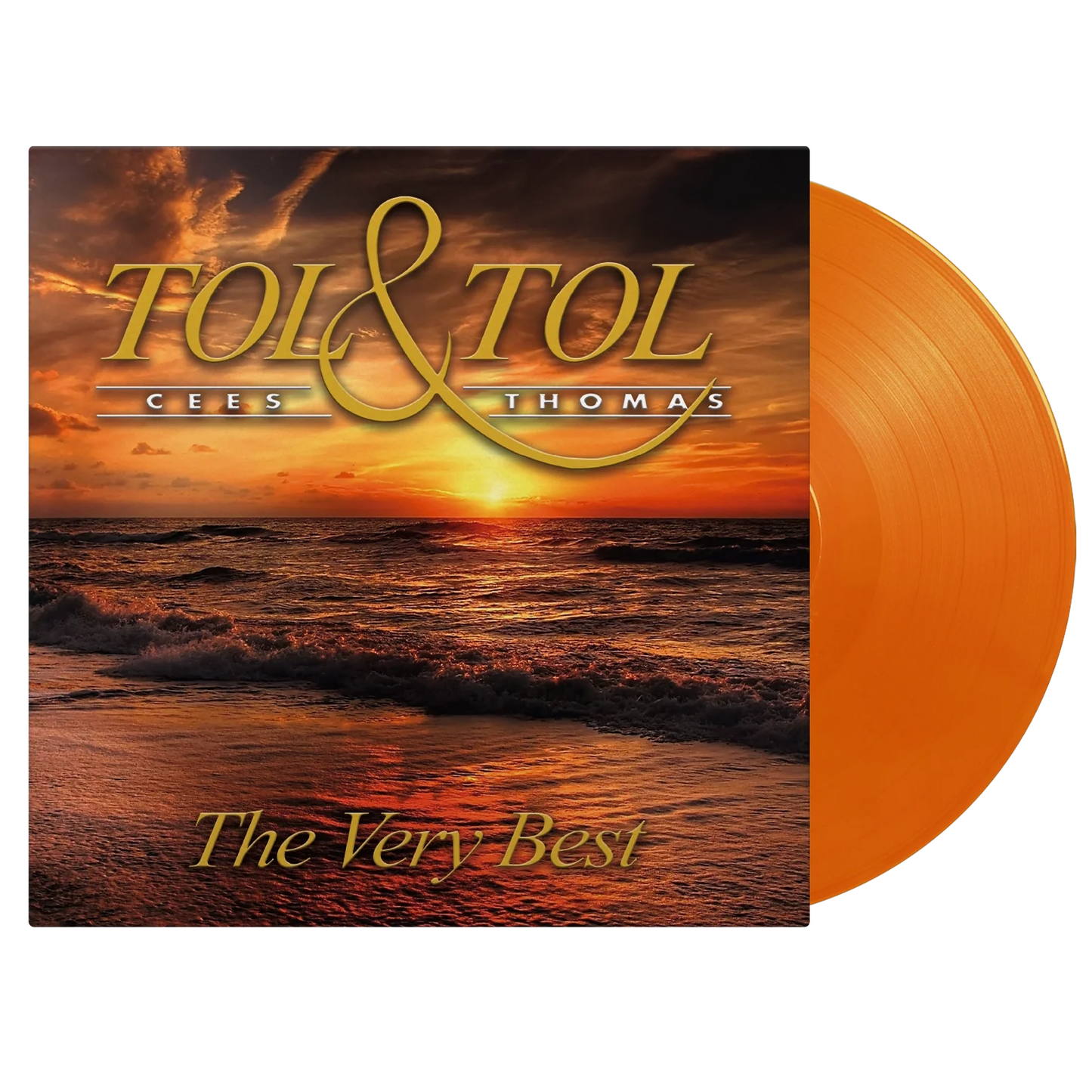 Tol & Tol - The Very Best (Orange vinyl) (LP)