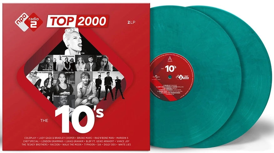 Various - Top 2000 | The 10's (Coloured vinyl) (2LP)