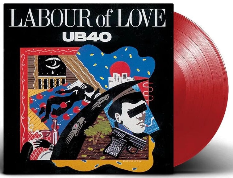 UB40 - Labour Of Love (Limited red opaque vinyl) (LP)